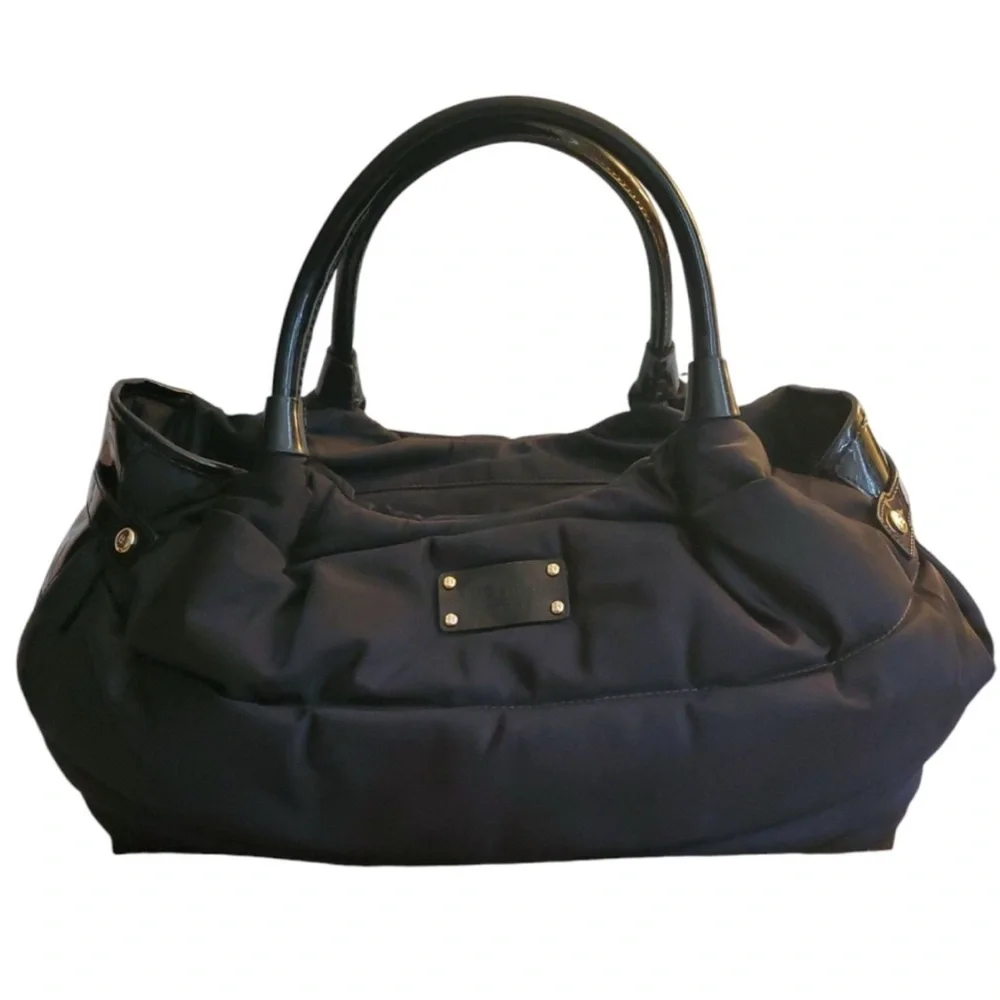 EUC Kate Spade Black Quilted Shoulder Bag